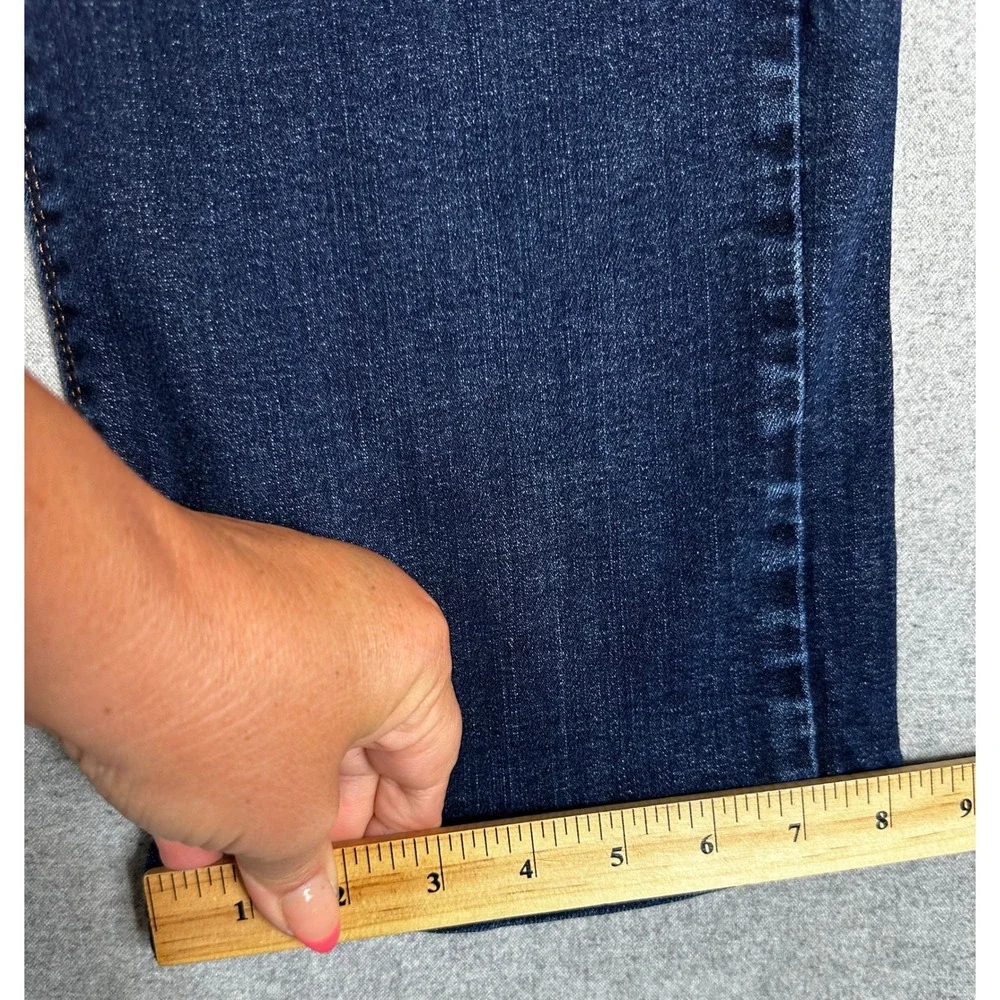 Mott & Bow Straight Jeans Mens 38x32 Dark Wash Straight Leg Denim Pants